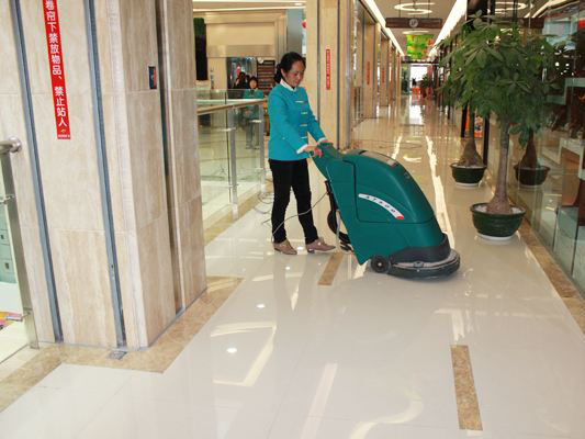 商场保洁案例